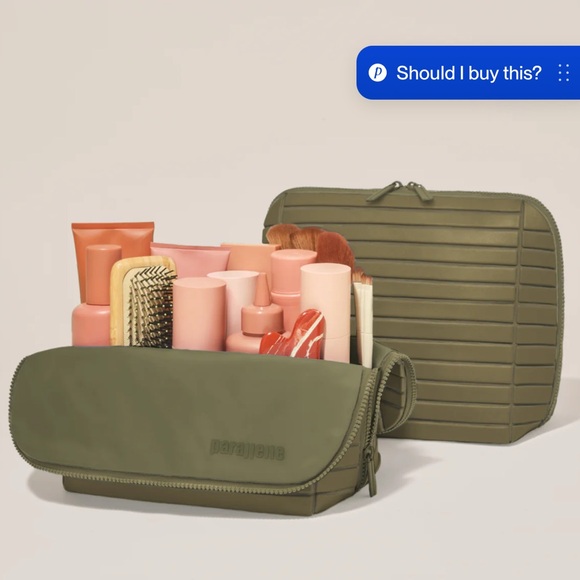 Parallelle Large Cosmetic Bag - Picture 3 of 3